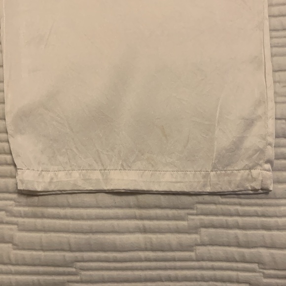 Women’s Silk Wide-Leg Coquette Minimalist Quite Luxury Lounging Pants Size 1X - Picture 8 of 13